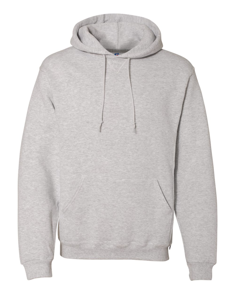 Unisex Dri Power® Hooded Sweatshirt - Front - B60411023 - Ash