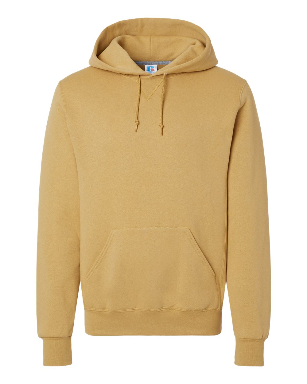 Unisex Dri Power® Hooded Sweatshirt - Front - B60411223 - Almond