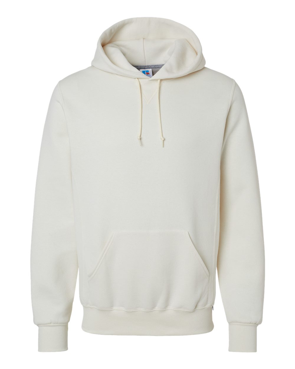 Unisex Dri Power® Hooded Sweatshirt - Front - B60411243 - Vintage White