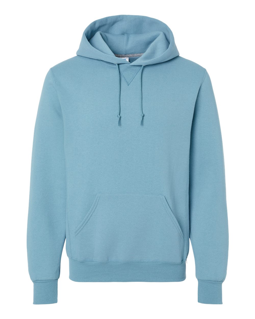 Unisex Dri Power® Hooded Sweatshirt - Front - B60411253 - Arctic Blue