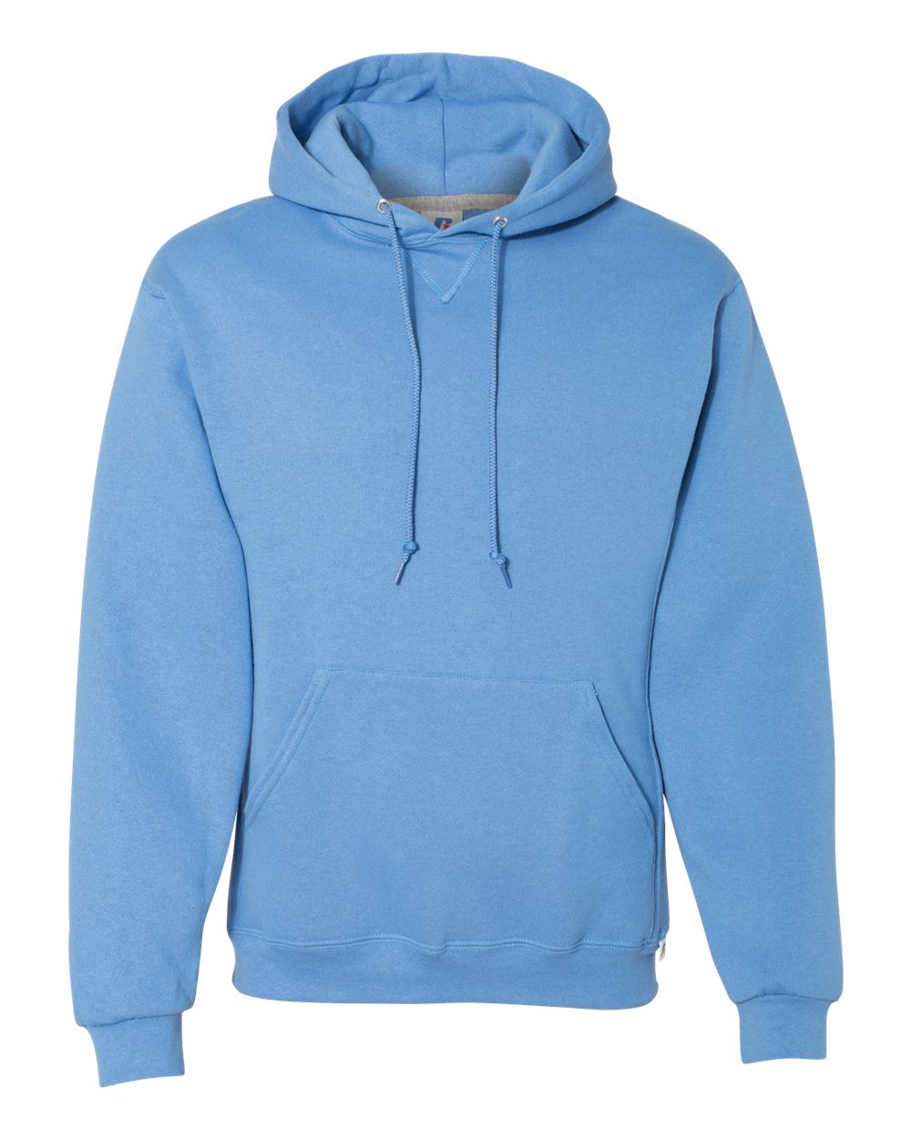 Unisex Dri Power® Hooded Sweatshirt - Front - B60411263 - Collegiate Blue