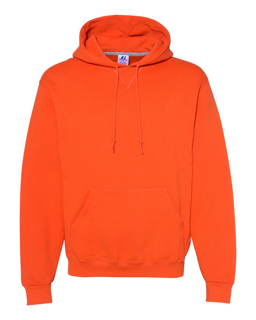 Unisex Dri Power® Hooded Sweatshirt - Front - B60411323 - Burnt Orange