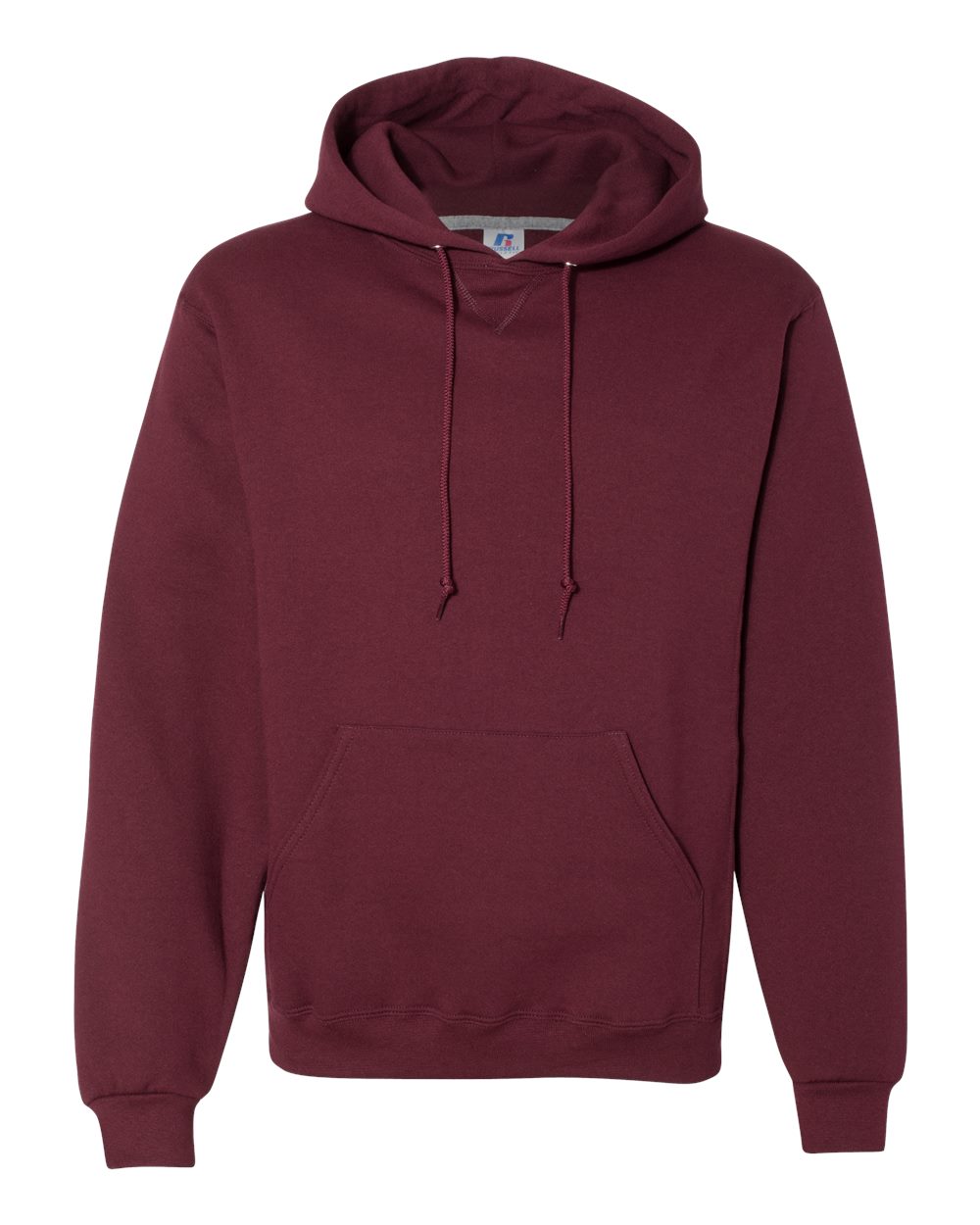 Unisex Dri Power® Hooded Sweatshirt - Front - B60411533 - Maroon