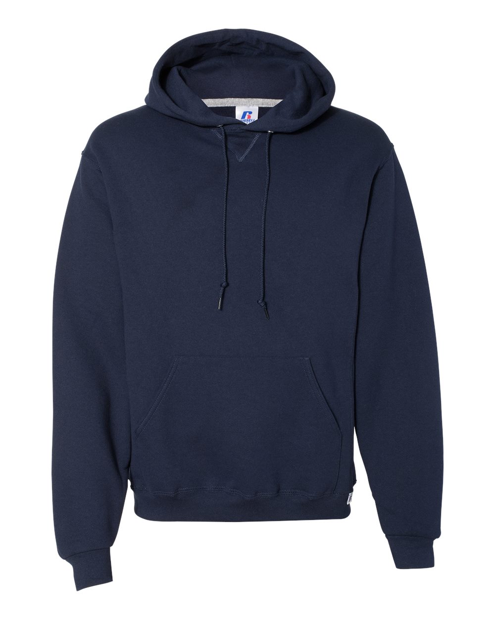 Unisex Dri Power® Hooded Sweatshirt - Front - B60411653 - Navy