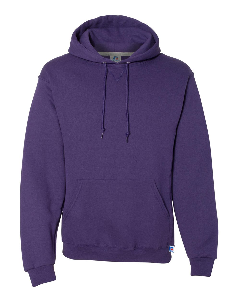Unisex Dri Power® Hooded Sweatshirt - Front - B60411673 - Purple