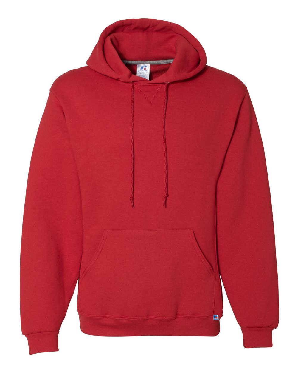 Unisex Dri Power® Hooded Sweatshirt - Front - B60411703 - True Red