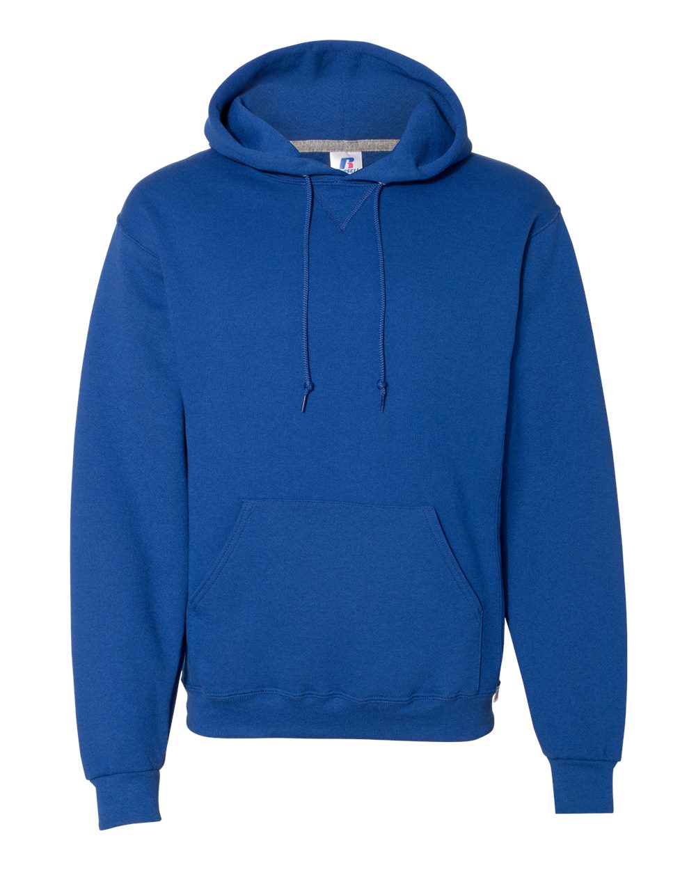 Unisex Dri Power® Hooded Sweatshirt - Front - B60411753 - Royal