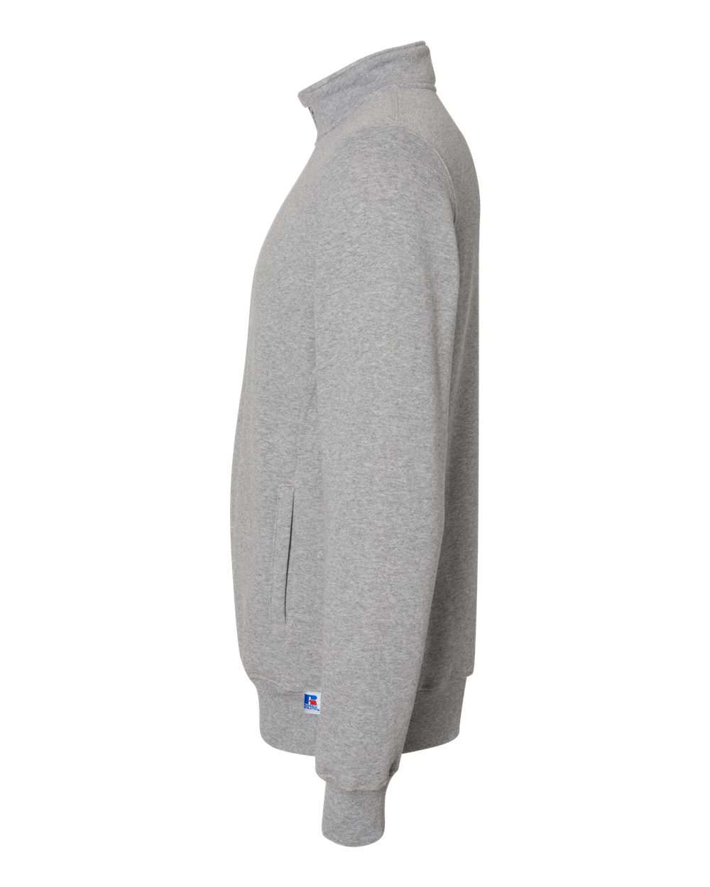 Unisex Dri Power® Quarter-Zip Cadet Collar Sweatshirt - DirectSide - B60711583 - Oxford