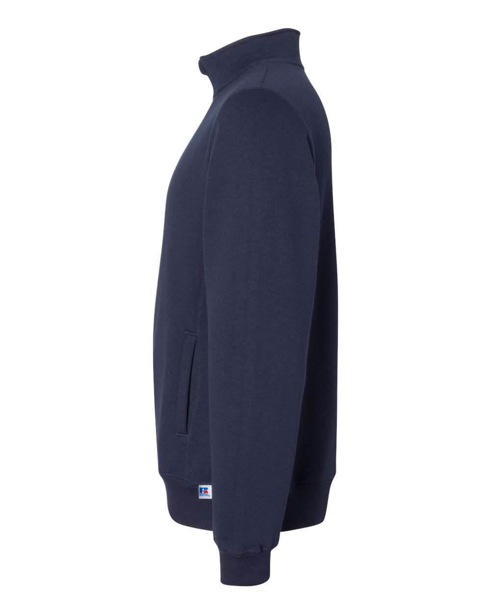Unisex Dri Power® Quarter-Zip Cadet Collar Sweatshirt - DirectSide - B60711653 - Navy