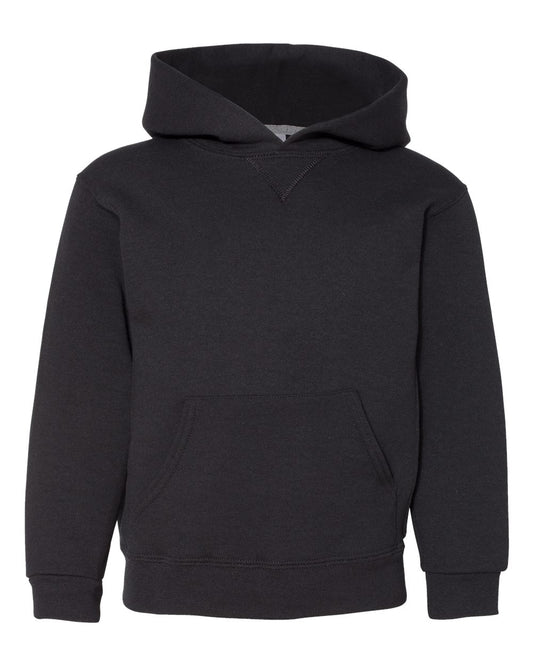 Youth Dri Power® Hooded Sweatshirt - Front - B61011503 - Black