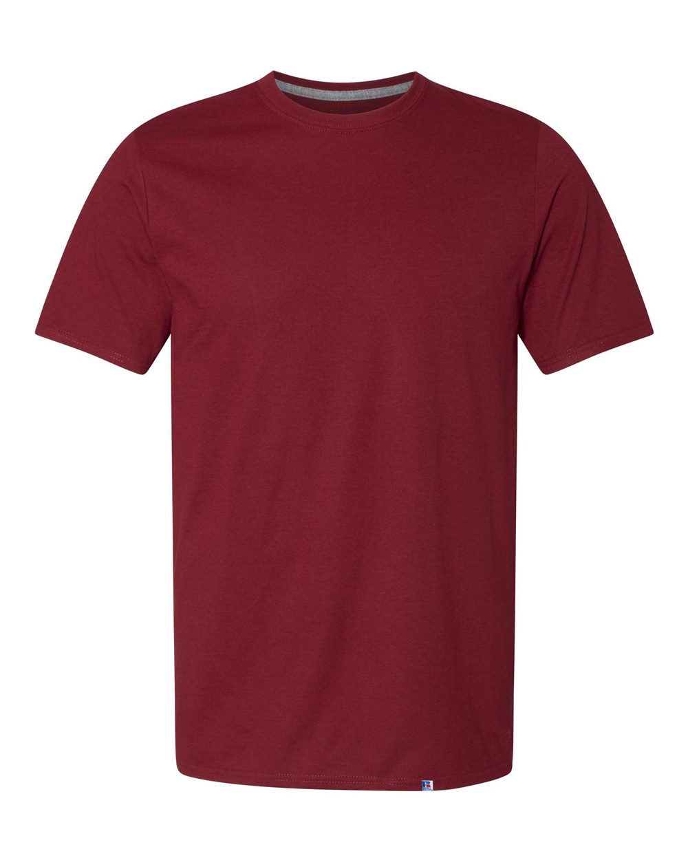 Unisex Dri Power® CVC Performance T-Shirt - Front - B61411523 - Cardinal