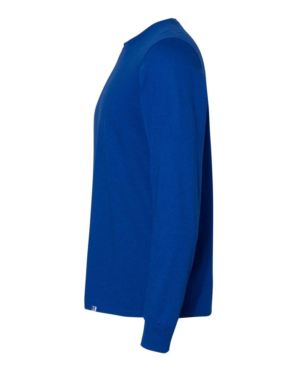 Unisex Dri Power® CVC Performance Long Sleeve T-Shirt - DirectSide - B61711753 - Royal
