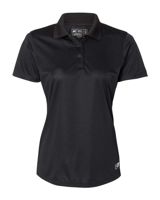 Women's Essential Polo - Front - B68134503 - Black