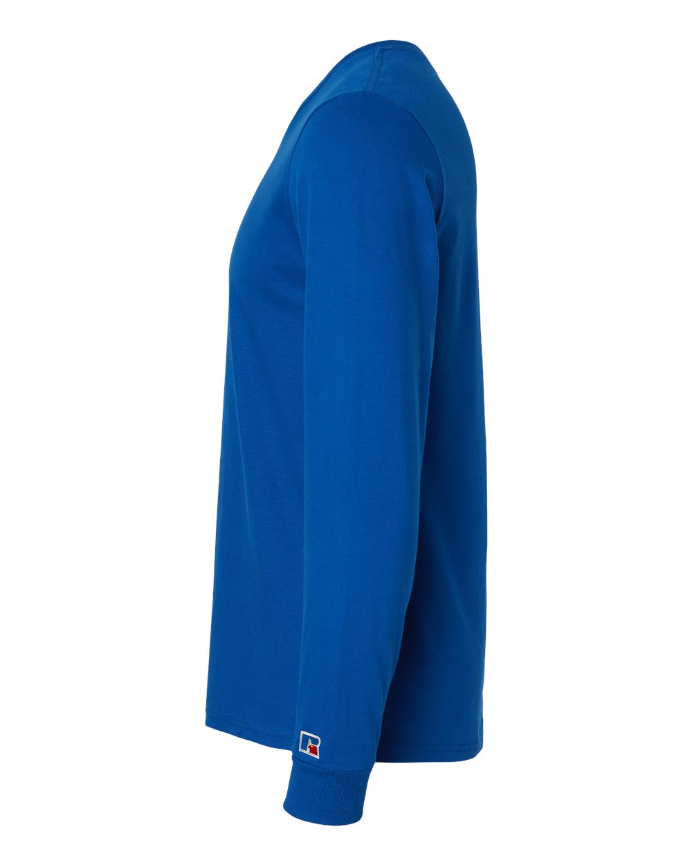 Unisex Combed Ringspun Long Sleeve T-Shirt - DirectSide - B01111753 - Royal