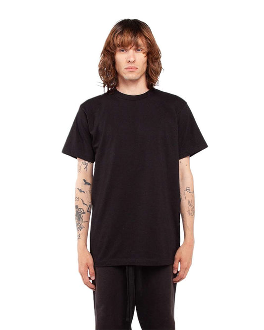 Unisex Active T-Shirt - OnModelFront - B244C2503 - Black