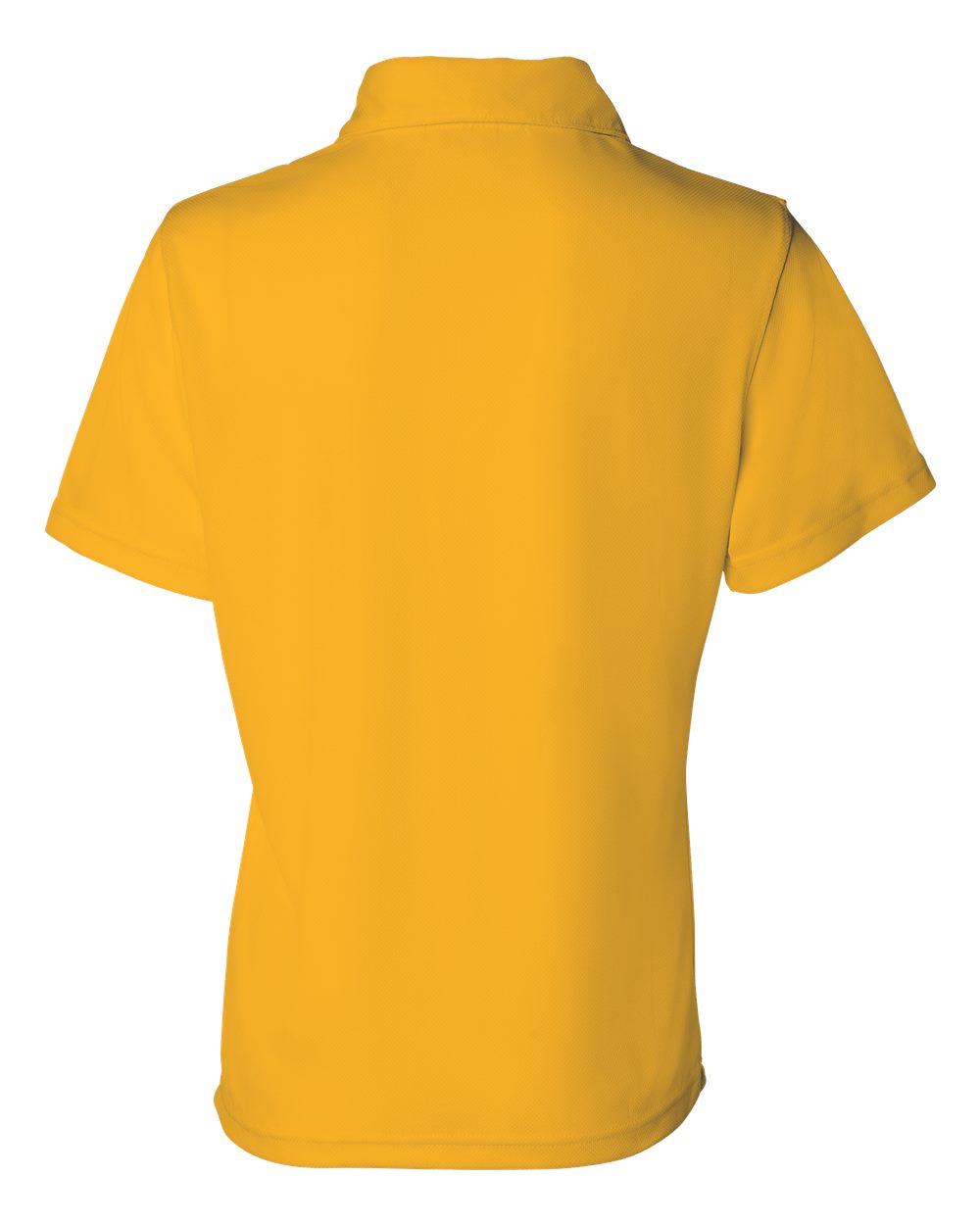 Women's Moisture Free Mesh Polo - Back - B10883123 - Gold