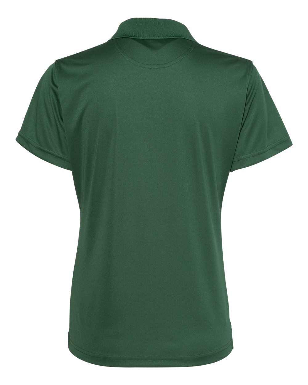 Women's Value Polyester Polo - Back - B45783543 - Forest