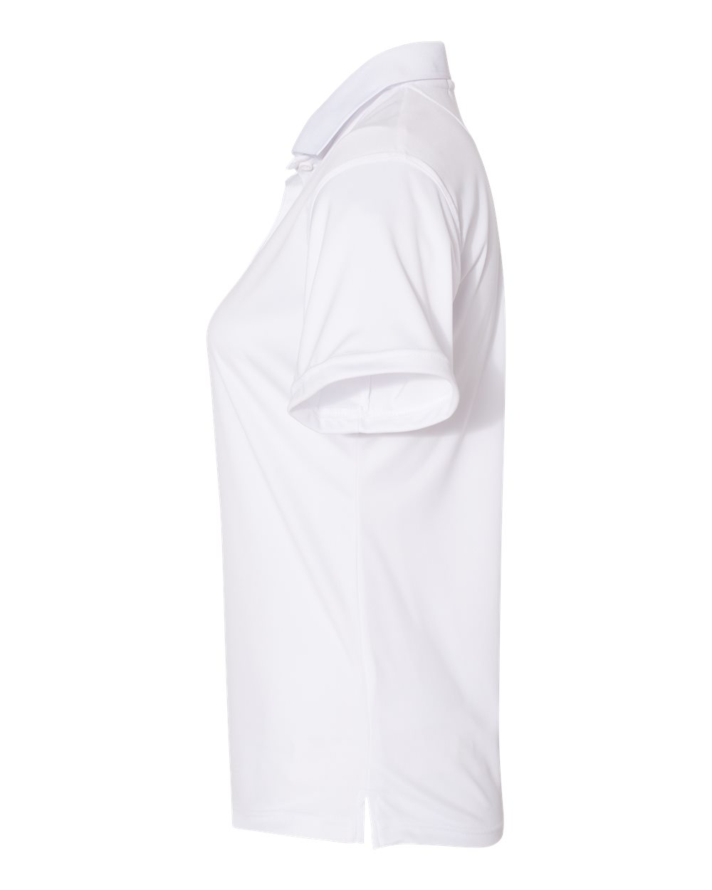 Women's Value Polyester Polo - DirectSide - B45783007 - White