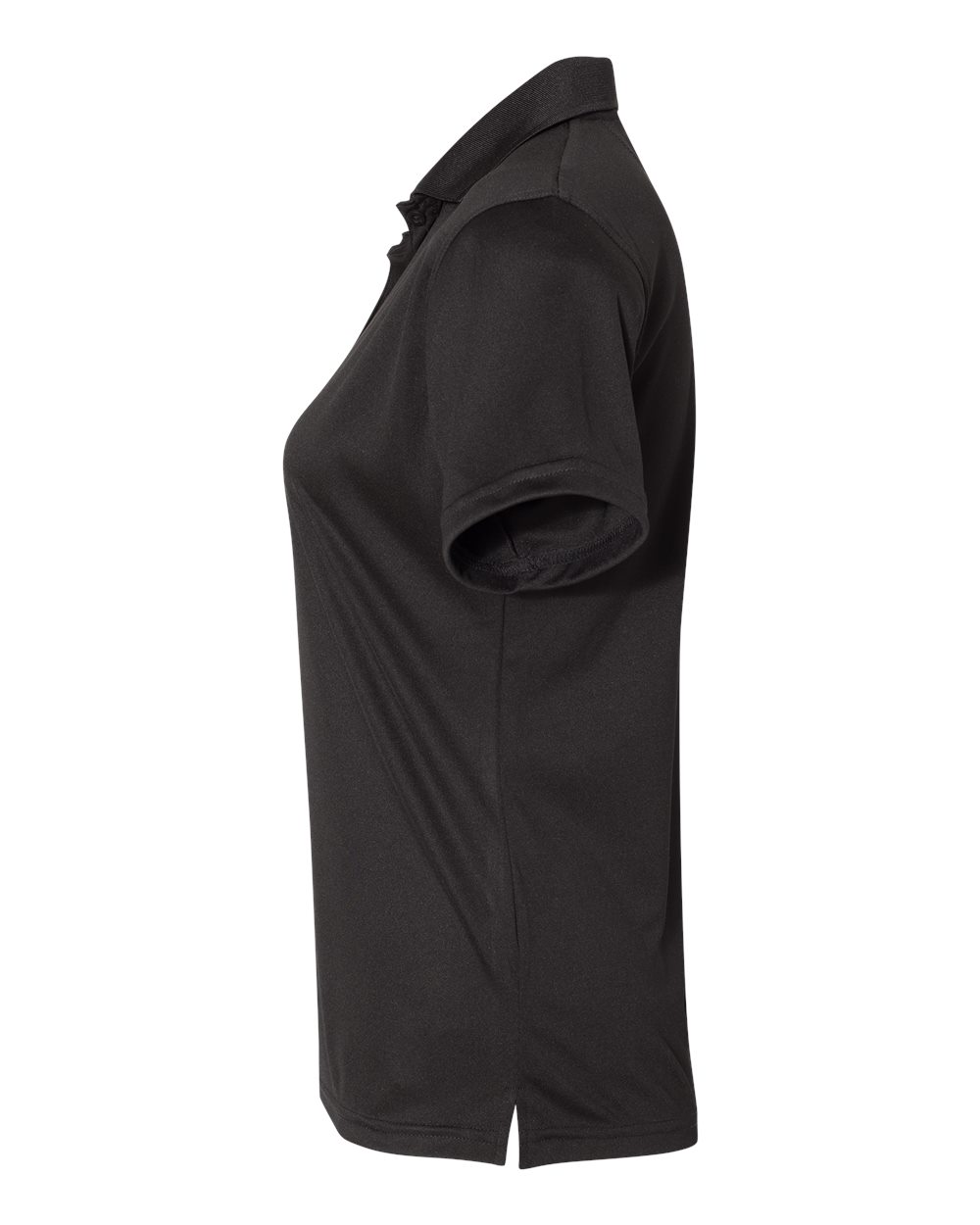 Women's Value Polyester Polo - DirectSide - B45783503 - Black