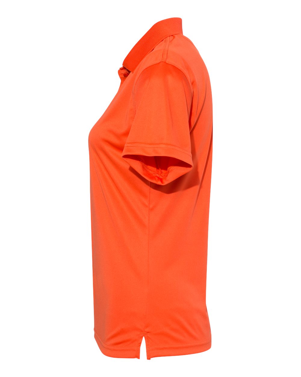 Women's Value Polyester Polo - DirectSide - B45783663 - Orange