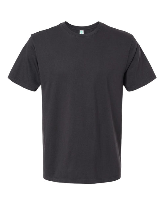 Unisex Organic T-Shirt - Front - B10072503 - Black