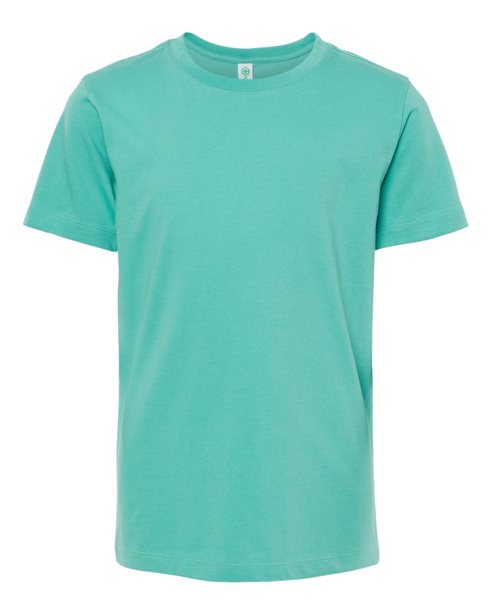 Youth Organic T-Shirt - Front - B10172142 - Seafoam