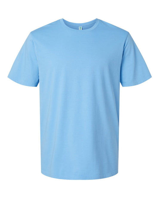 Unisex Classic T-Shirt - Front - B10372253 - Azure