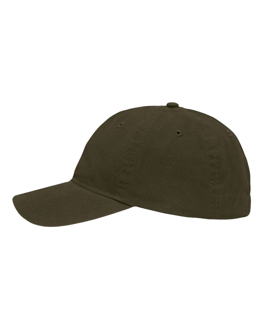 Dad Hat Fit - DirectSide - B15195540 - Brushed Dark Olive Green