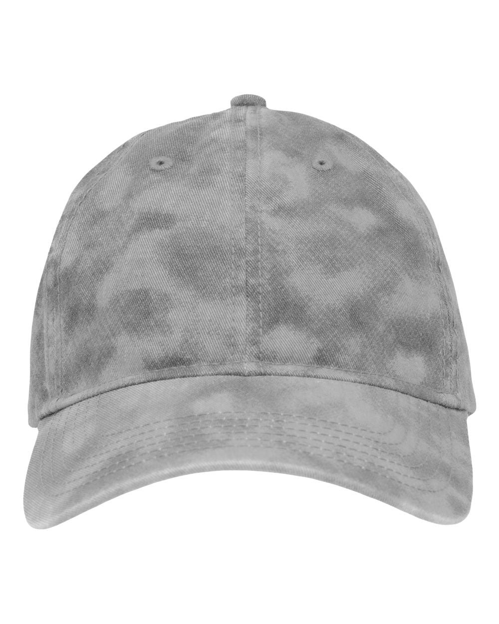 Dad Hat Fit - Front - B15195110 - Old Wash Grey