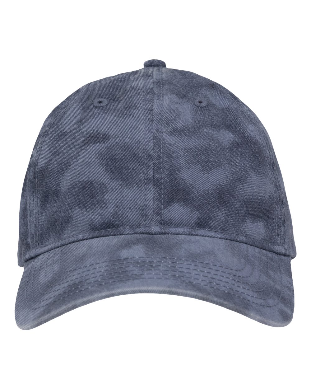 Dad Hat Fit - Front - B15195130 - Old Wash Blue