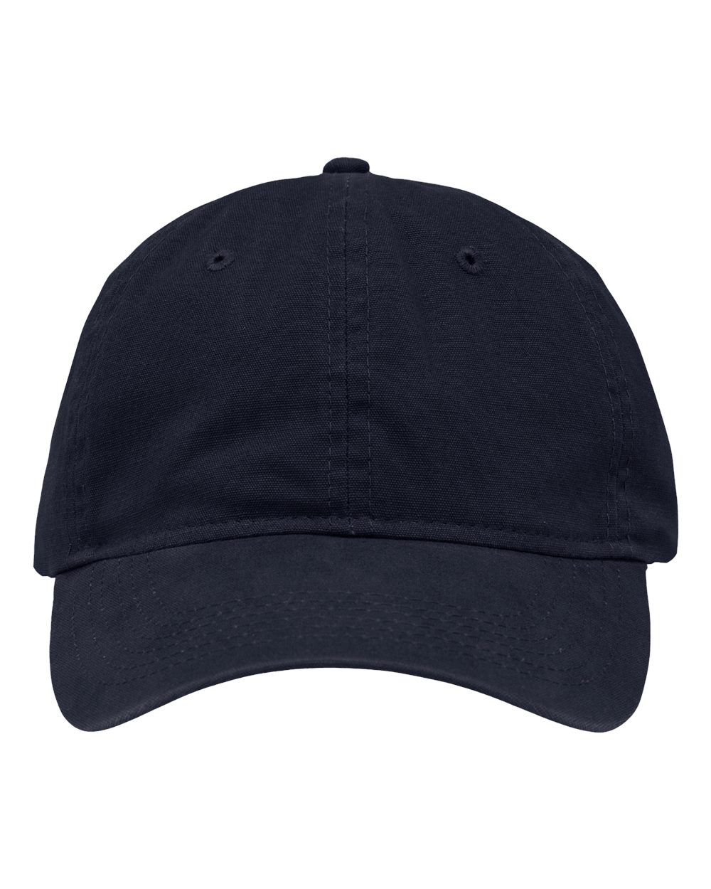 Dad Hat Fit - Front - B15195650 - Brushed Navy