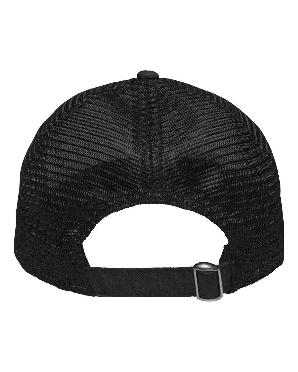 Mesh Dad Hat Fit - Back - B15395590 - Charcoal/ Black
