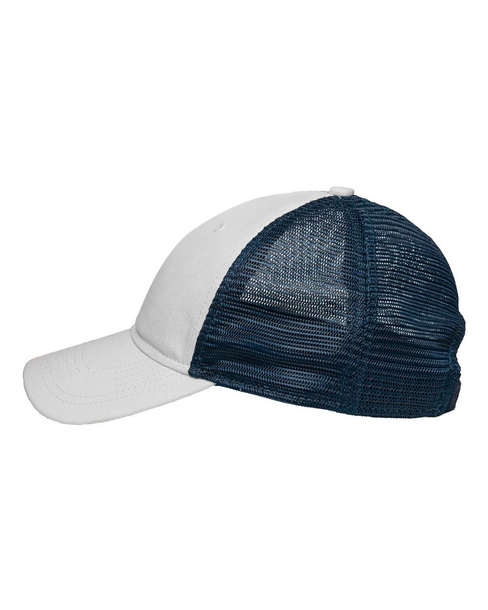 Mesh Dad Hat Fit - DirectSide - B15395000 - White/ Navy