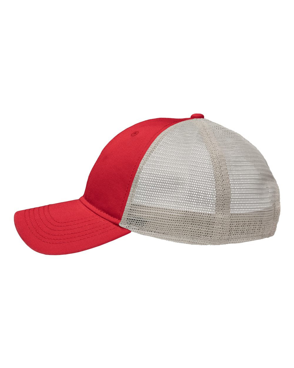 Mesh Dad Hat Fit - DirectSide - B15395100 - Red/ Stone