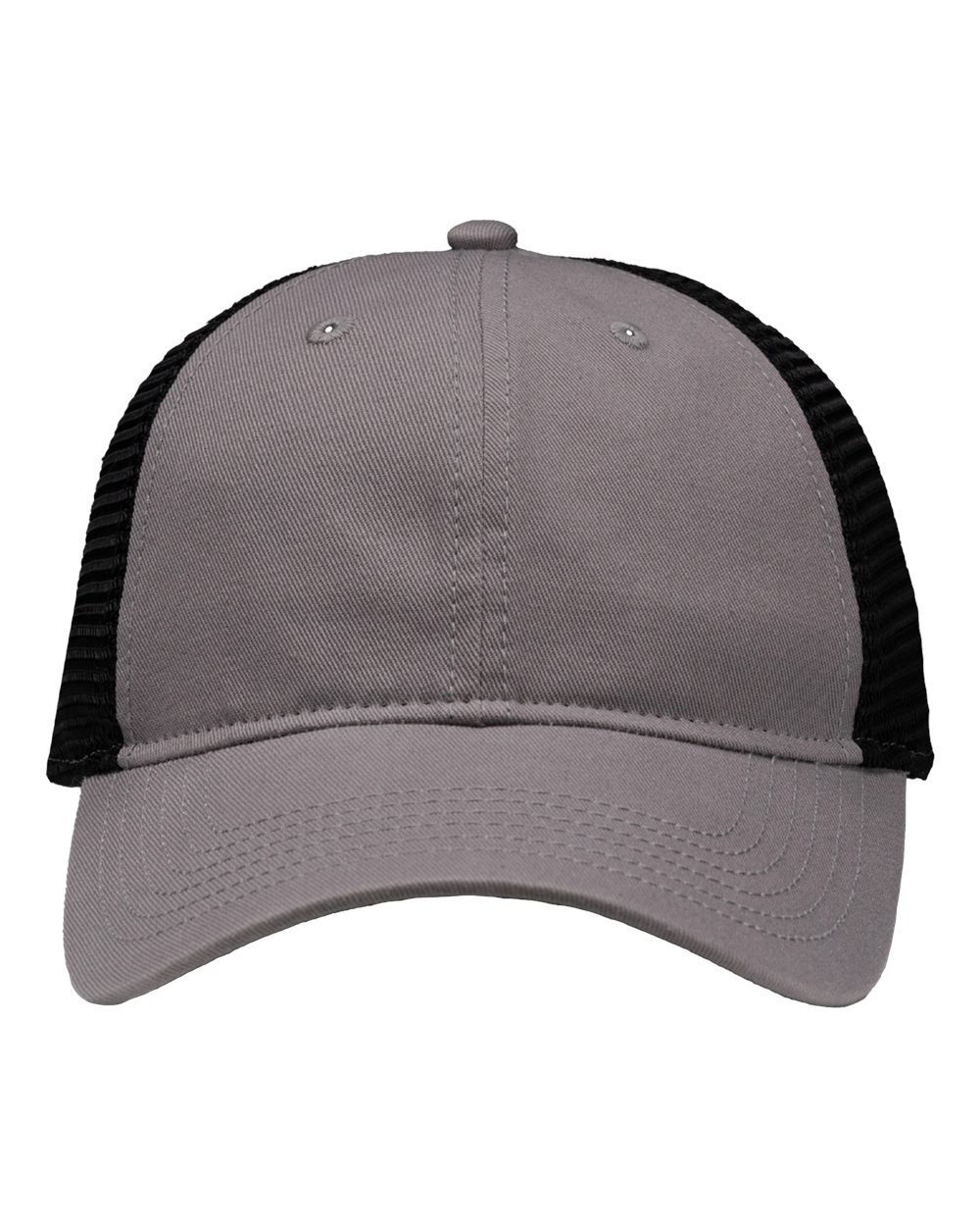 Mesh Dad Hat Fit - Front - B15395090 - Grey/ Black