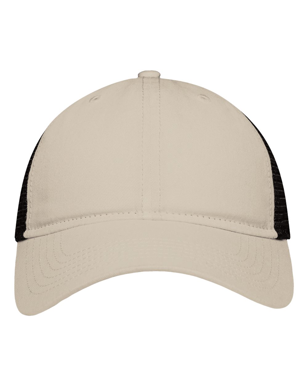 Mesh Dad Hat Fit - Front - B15395240 - Khaki/ Black