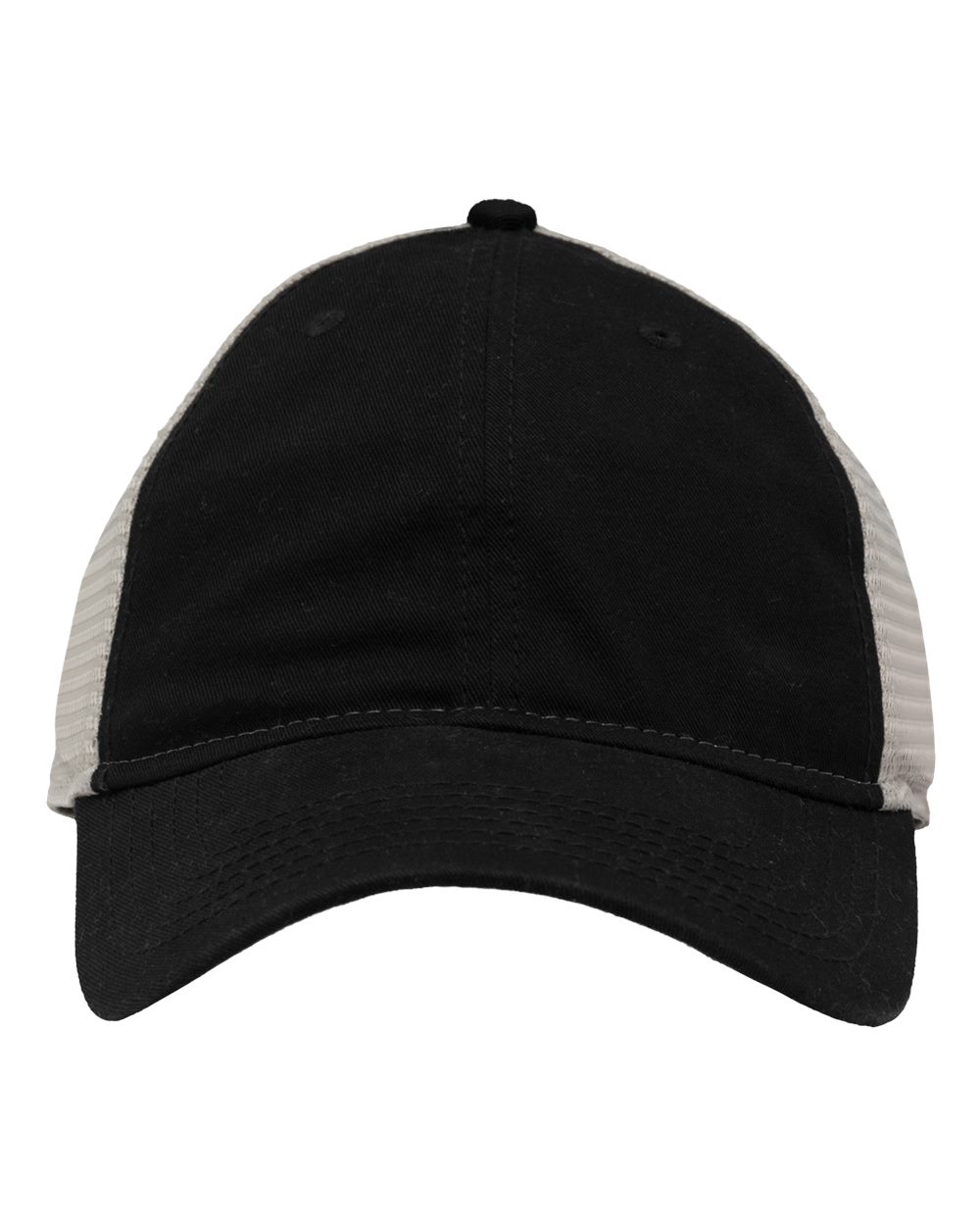 Mesh Dad Hat Fit - Front - B15395500 - Black/ Stone