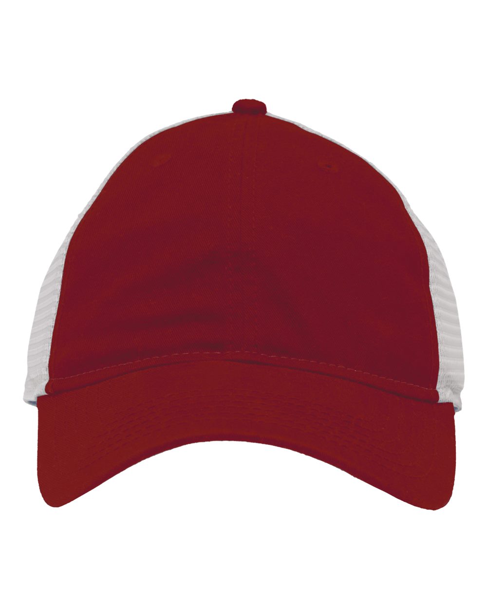 Mesh Dad Hat Fit - Front - B15395700 - Cardinal/ Stone