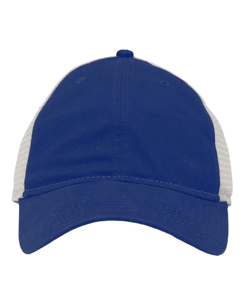 Mesh Dad Hat Fit - Front - B15395750 - Royal/ Stone