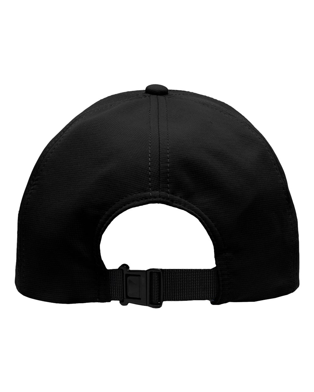 Five-Panel Ripstop Cap - Back - B16795500 - Black