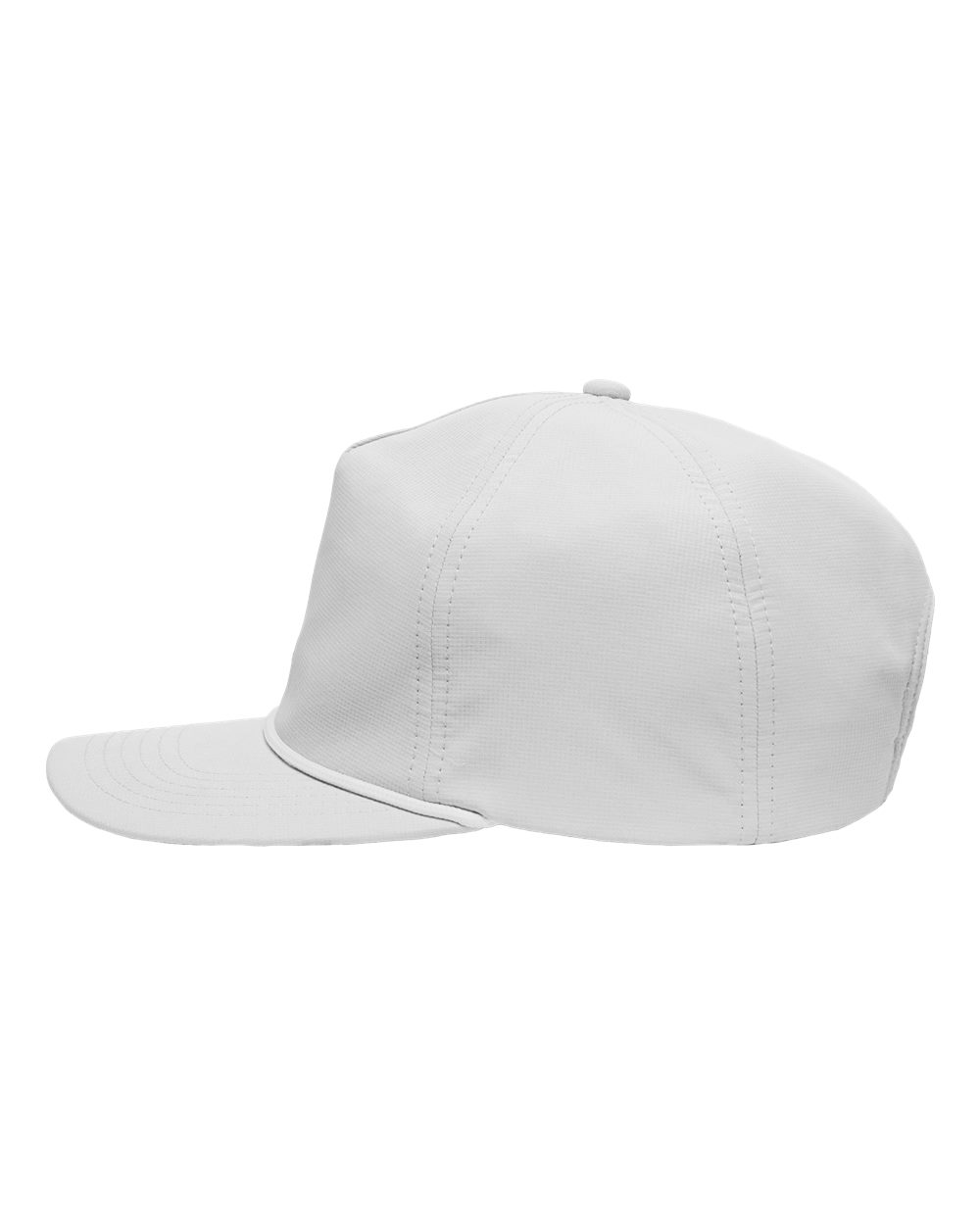 Five-Panel Ripstop Cap - DirectSide - B16795000 - White