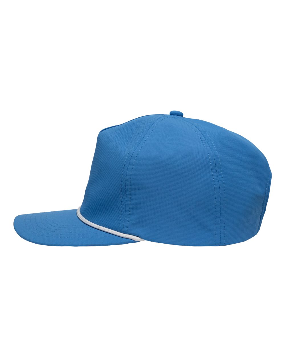 Five-Panel Ripstop Cap - DirectSide - B16795250 - Azure Blue