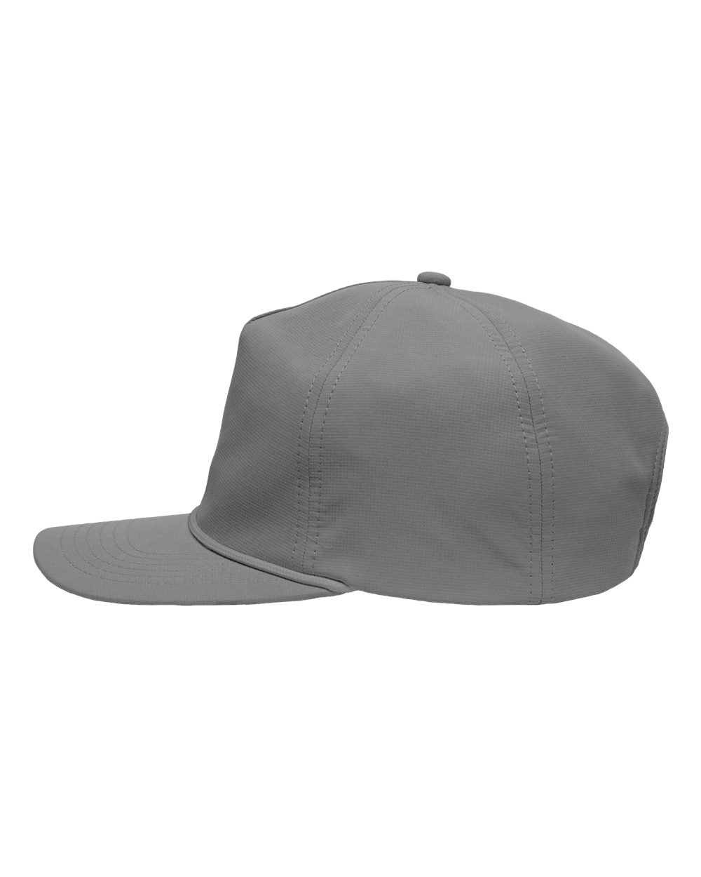 Five-Panel Ripstop Cap - DirectSide - B16795590 - Grey