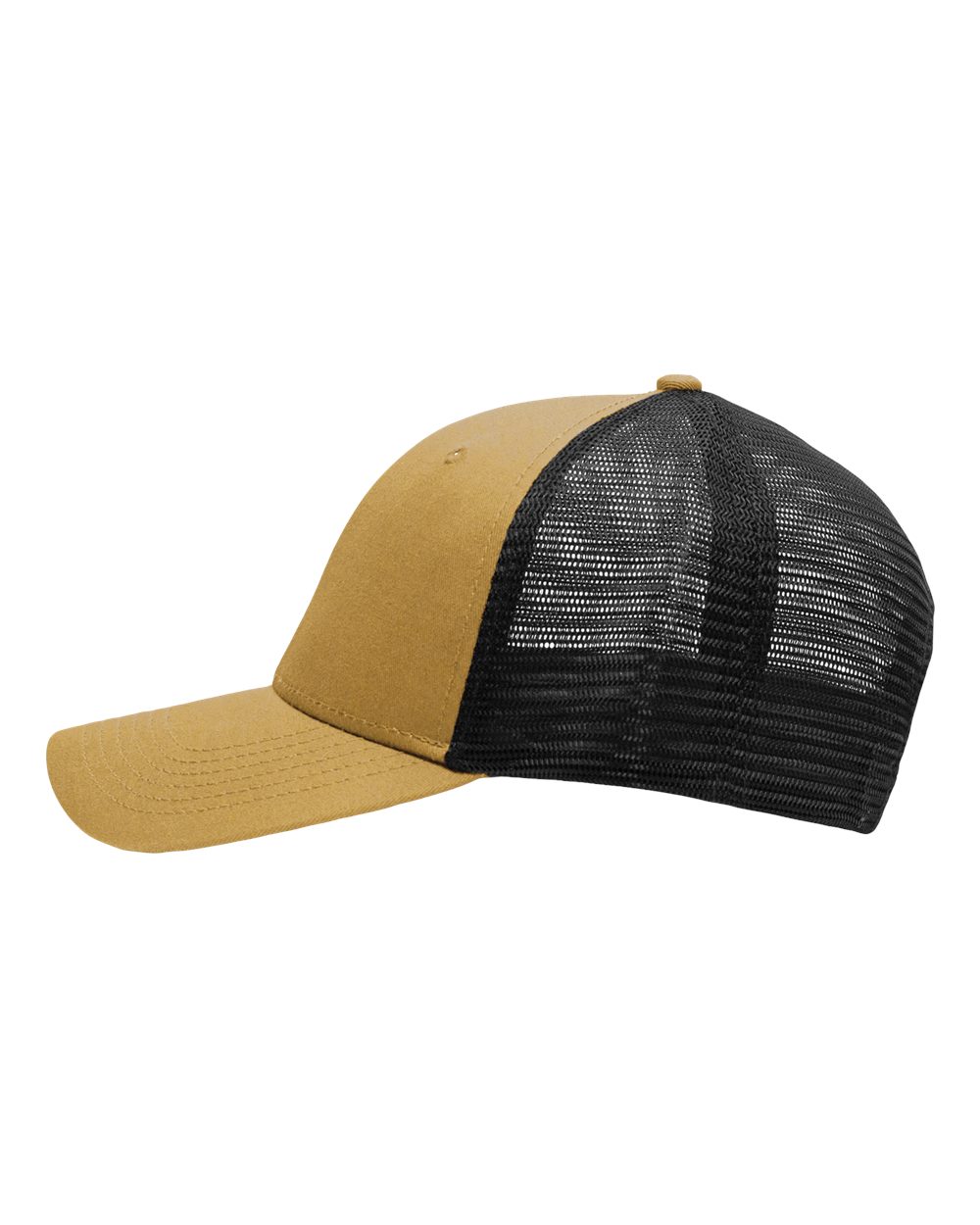 Traditional Lo-Pro Mesh Back Trucker Fit Cap - DirectSide - B18895260 - Chino Vegas Gold/ Black