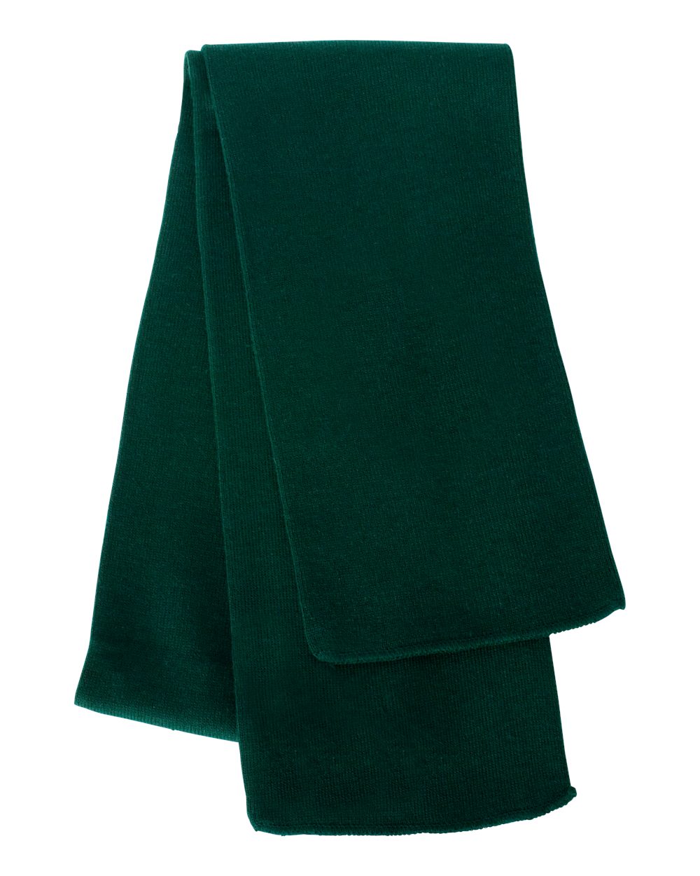 Knit Scarf - Back - B88795540 - Forest