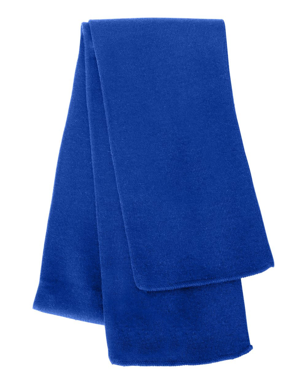 Knit Scarf - Back - B88795750 - Royal