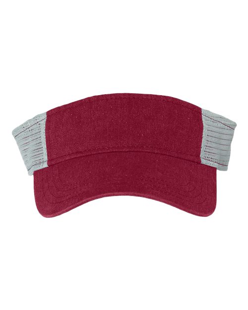 Pigment-Dyed Trucker Visor - styleImage