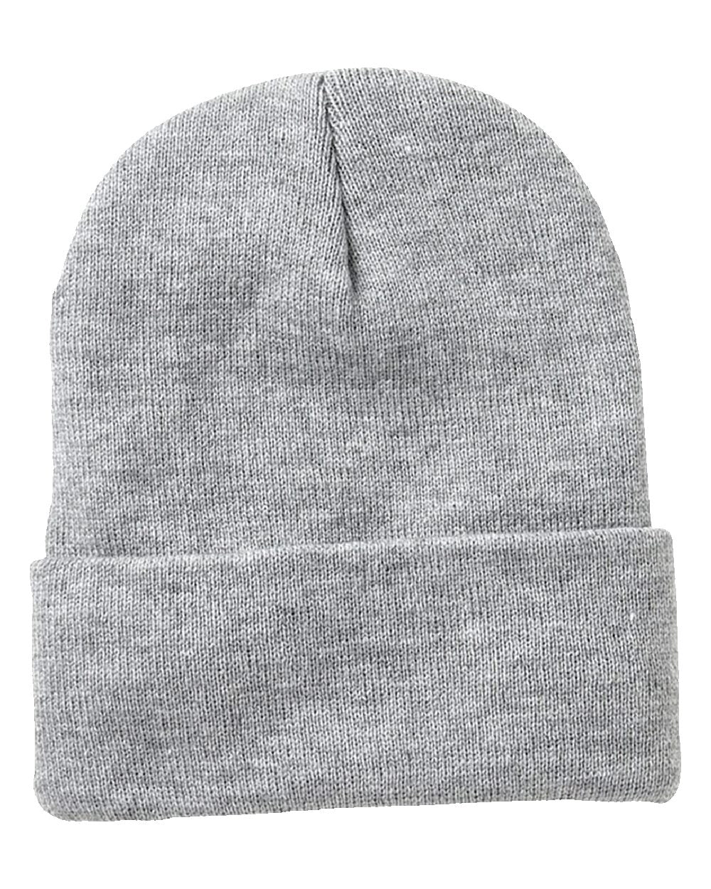 12" Sherpa Lined Cuffed Beanie - styleImage