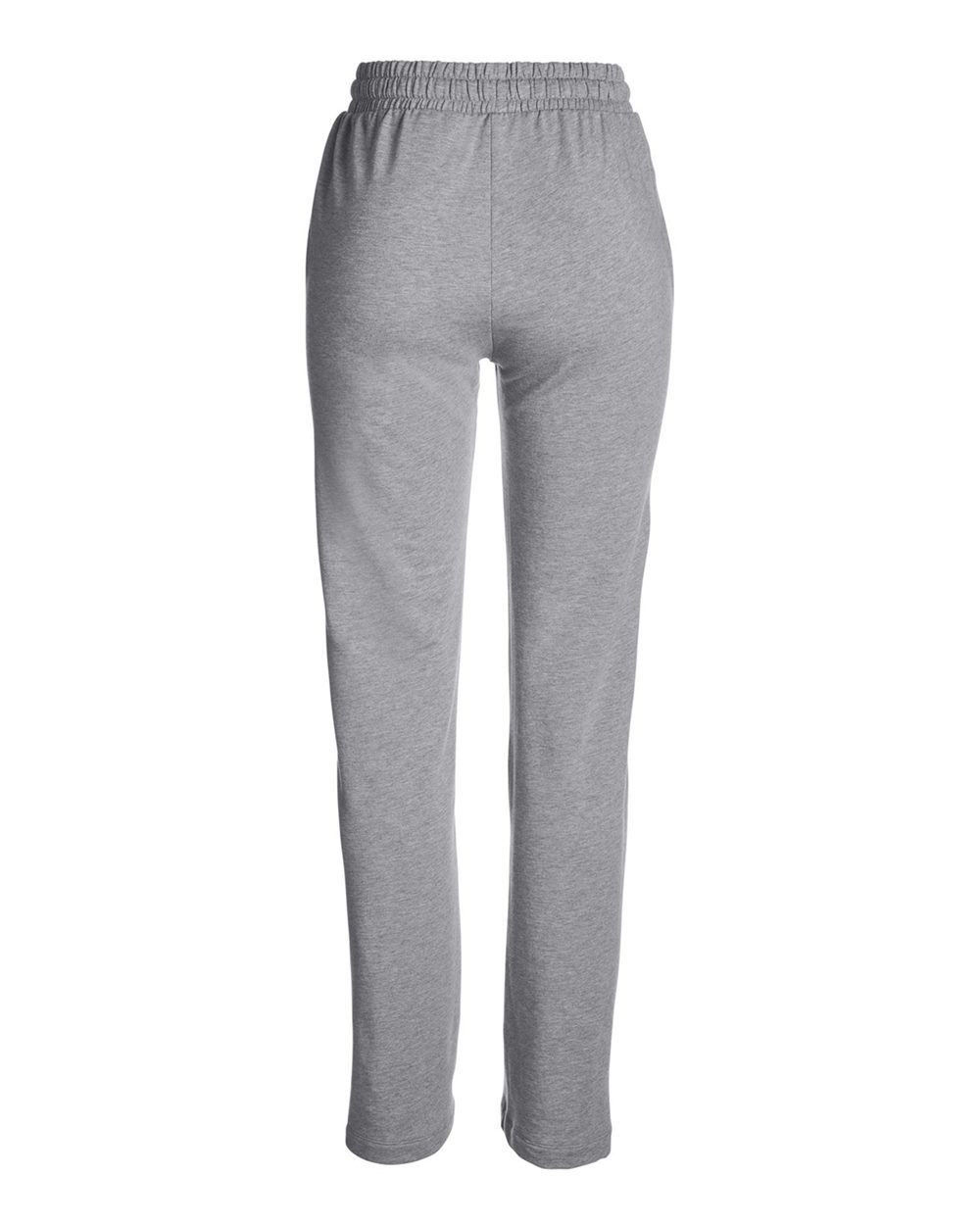 Women's Studio Pants - Back - B664D8352 - Heather Grey