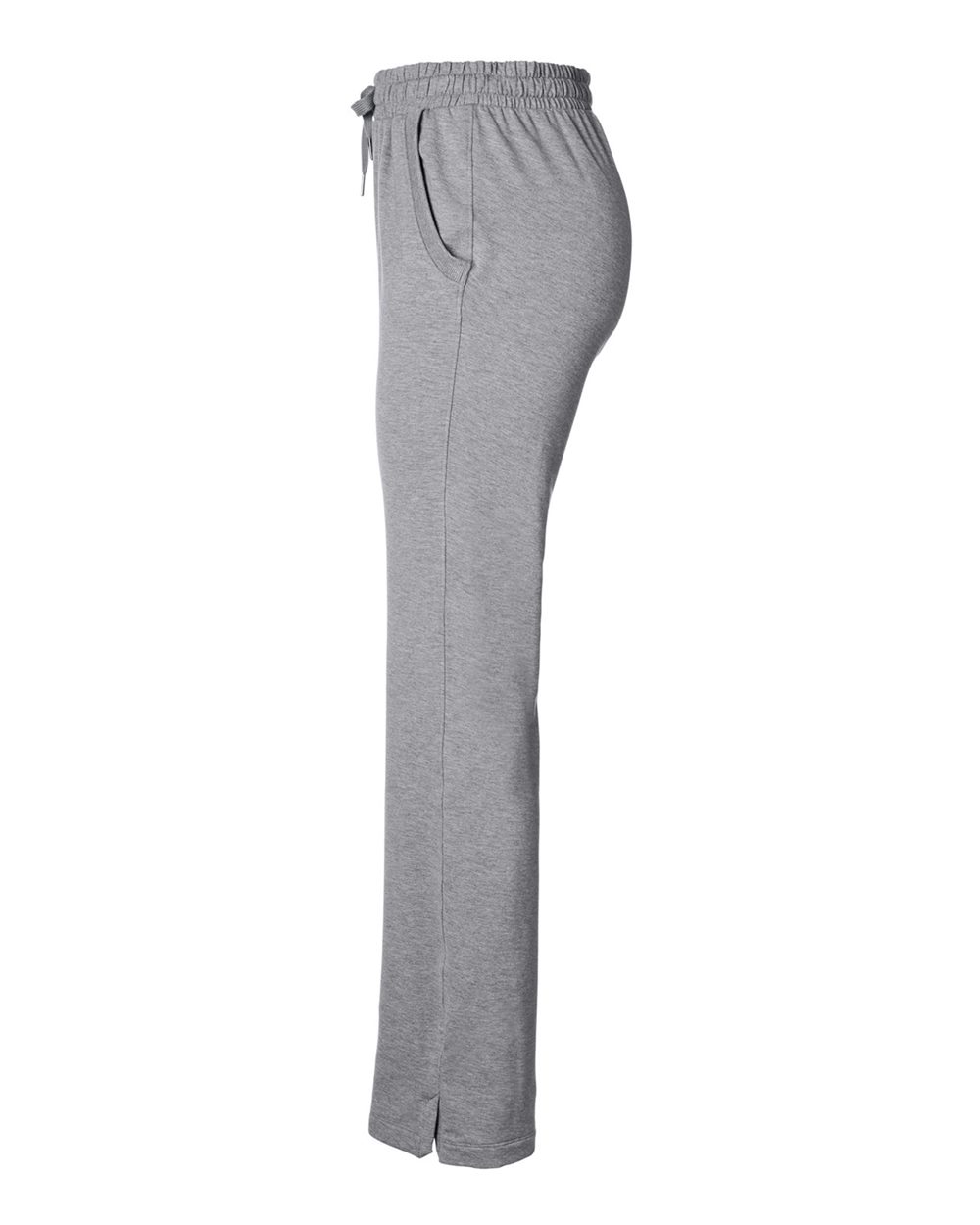 Women's Studio Pants - DirectSide - B664D8352 - Heather Grey